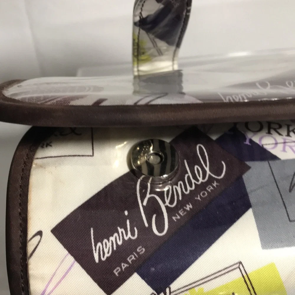 Henri Bendel Heritage Train Case Toiletry Cosmetic Case - Picture 5 of 12